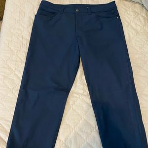 Lululemon commission navy pants